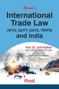  Buy International Trade Law (WTO, GATT, GATS, TRIPS) and India